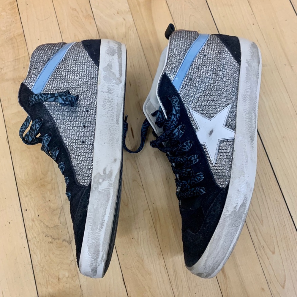 Golden Goose Mid Stars - Picture 7 of 12